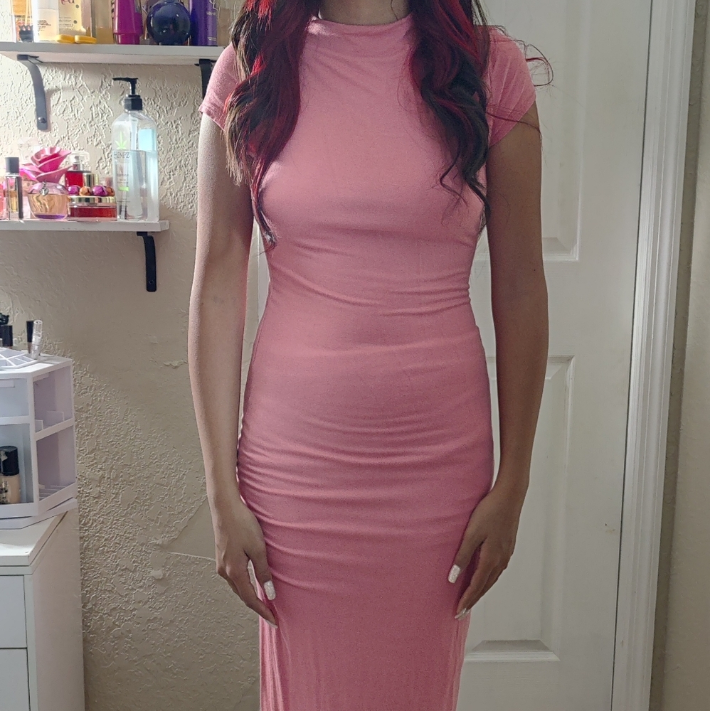 Boohoo Midi dress